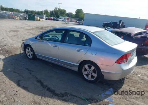2008 Honda Civic Ex z USA, uszkodzony, nr VIN 2HGFA16818H357139
